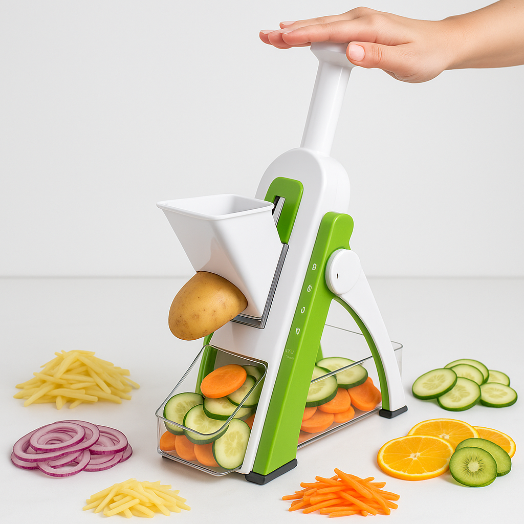 Cortador de Verduras Multifuncional